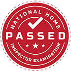 Passed National Home Inspector Examination